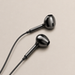 Fliq - Chrome Wired Earbuds
