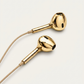 Fliq - Chrome Wired Earbuds