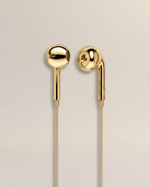 Fliq - Chrome Wired Earbuds