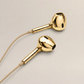 Fliq - Chrome Wired Earbuds