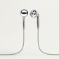 Fliq - Chrome Wired Earbuds