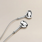 Fliq - Chrome Wired Earbuds