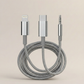 Fliq - Chrome Wired Earbuds