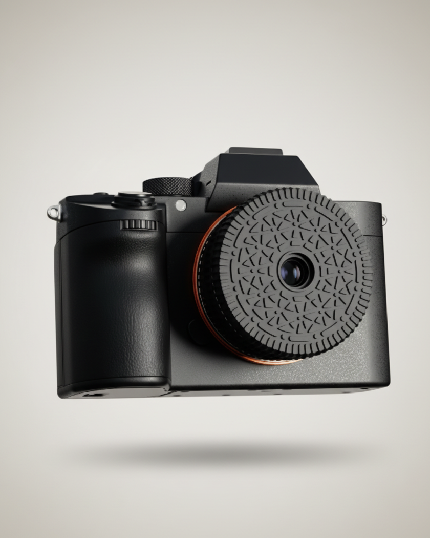 Fliq™ - Cookie Vintage Look Lens