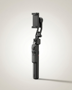 Fliq Face Tracking Tripod phone mounted face tracking in use