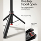 Fliq Face Tracking Tripod folded compact 37cm travel size