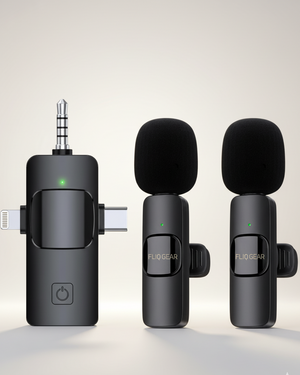 Fliq™ - Wireless Mic Duo Pro