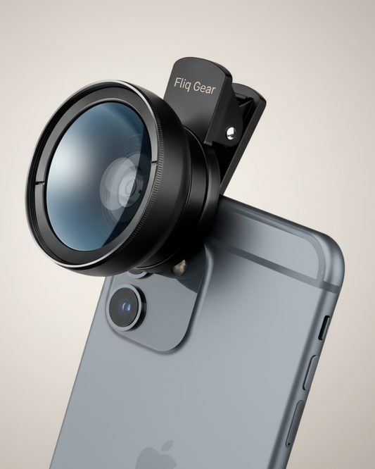 Fliq™ - Wide Angle Lens Pro
