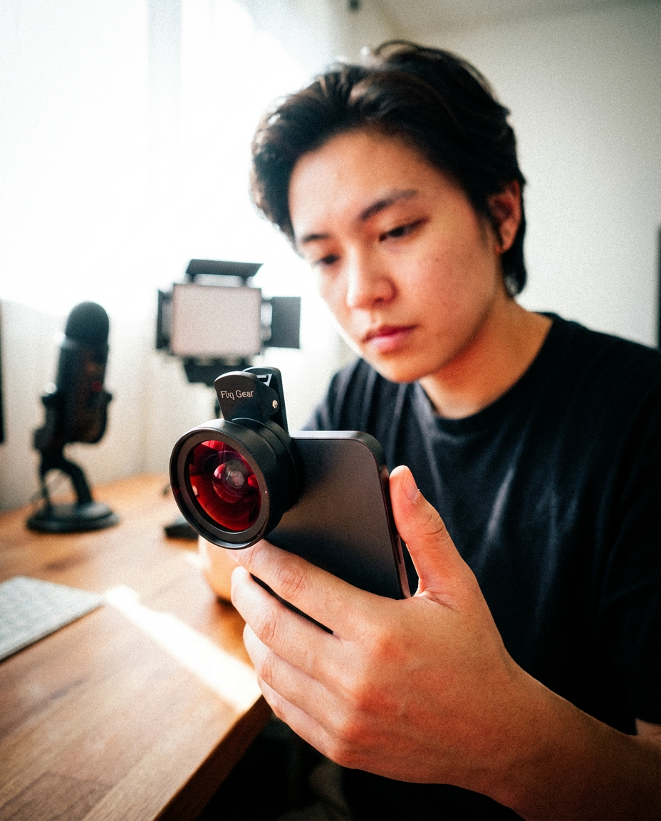 Fliq™ - Wide Angle Lens Pro