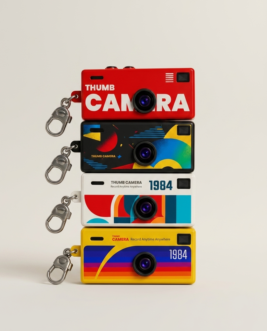 Fliq™ - Retro Camera 1984