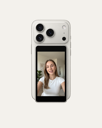 Fliq™ Selfie Monitor Screen