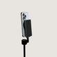 Fliq dual mount tripod folded compact for travel and portability