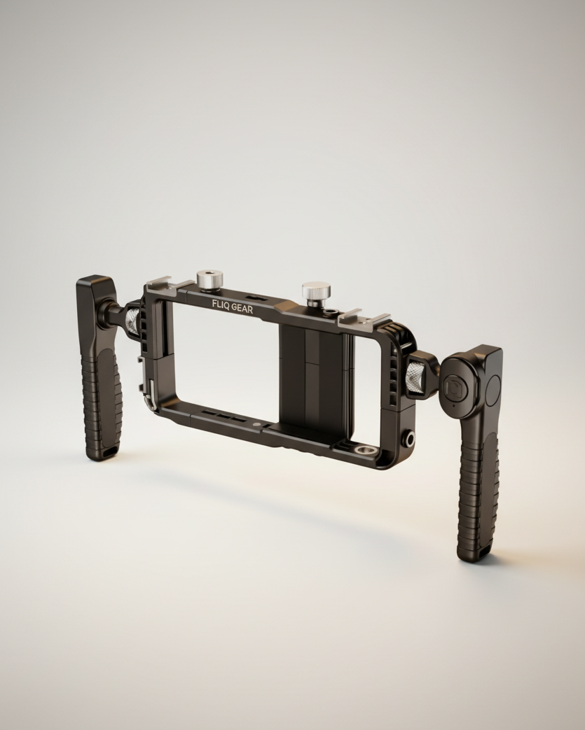 Fliq™ - Video Cage Kit Pro