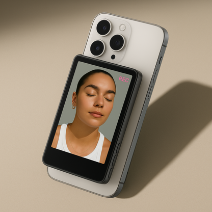 Magnetischer Selfie-Monitor – Tijdelijke-Angebot