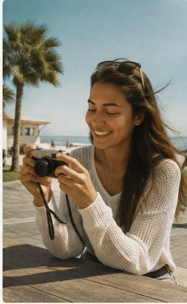 Film filter preview