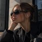 Fliq - Chrome Wired Earbuds Pro