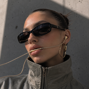Fliq - Chrome Wired Earbuds