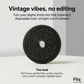 Fliq Cookie Lens mounted on camera showing ultra compact body cap profile