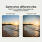 Photo sample showing Fliq Cookie Lens warm halation and soft blur effect