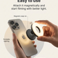 Fliq MagSafe Light Pro paired with Fliq Selfie Monitor complete setup