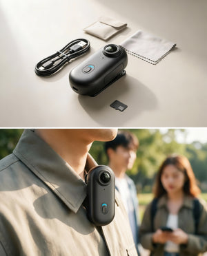 Fliq™ - 4K Mini Body Camera