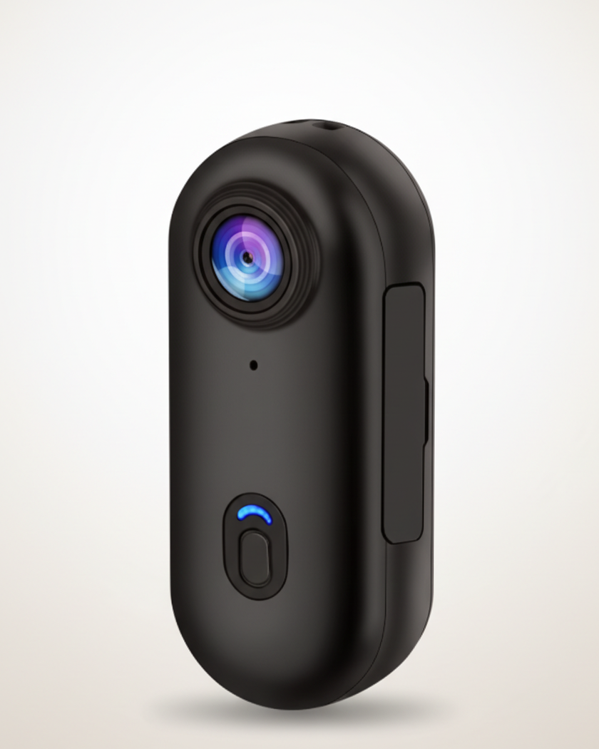 Fliq™ - 4K Mini Body Camera