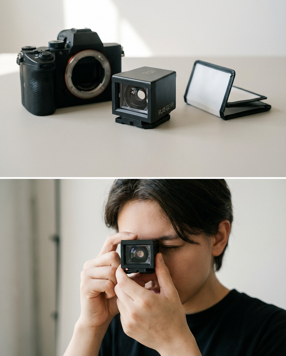 Fliq™ - Optical Viewfinder