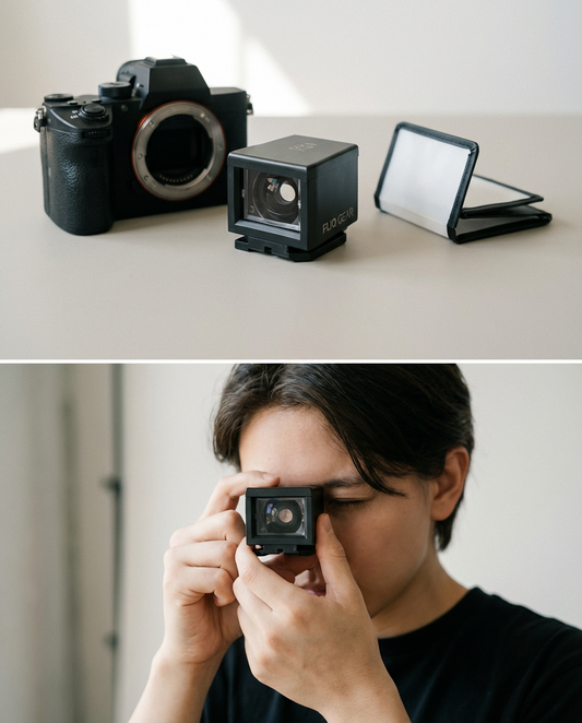Fliq™ - Optical Viewfinder
