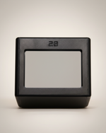 Fliq Optical Viewfinder mounted on camera hot shoe front view