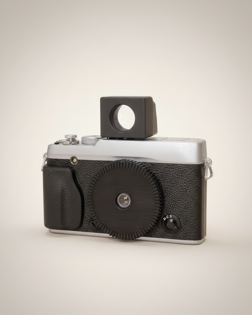 Fliq Optical Viewfinder optical glass bright clear view