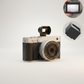 Fliq Optical Viewfinder side profile compact lightweight design