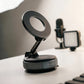Fliq OrbitMount mounted on car dashboard showing phone placement