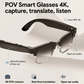 Fliq™ - POV Vision Pro Smart Glasses