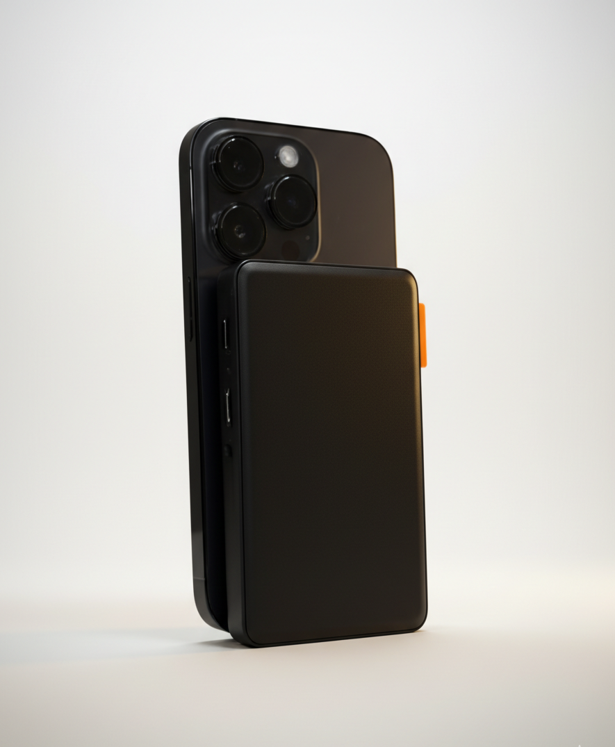 Fliq Selfie Monitor Pro black version for solo phone filming