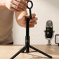 Fliq MagSafe dual mount tripod extended for solo filming