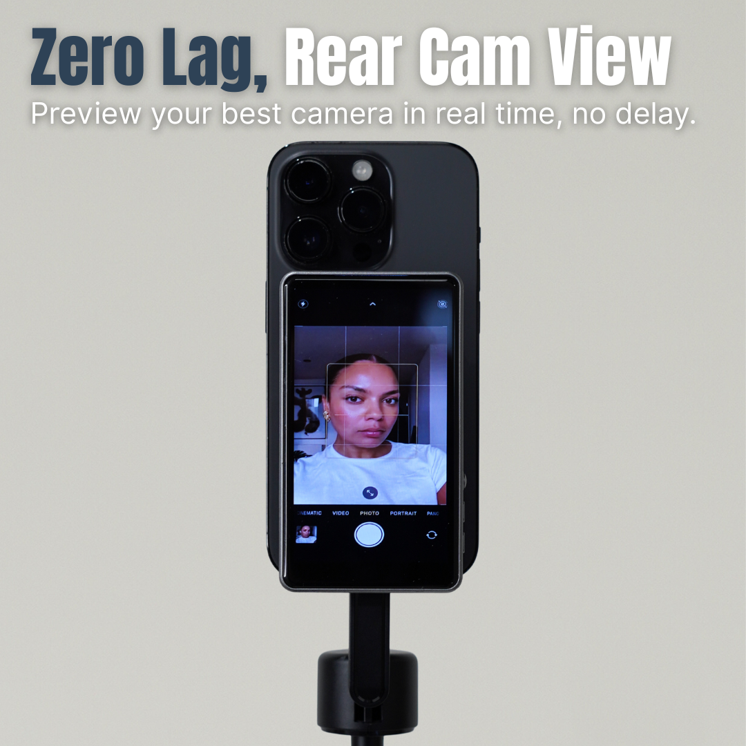 Fliq Magnetischer Selfie-Monitor