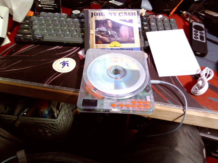I forgot how much I missed CDs.