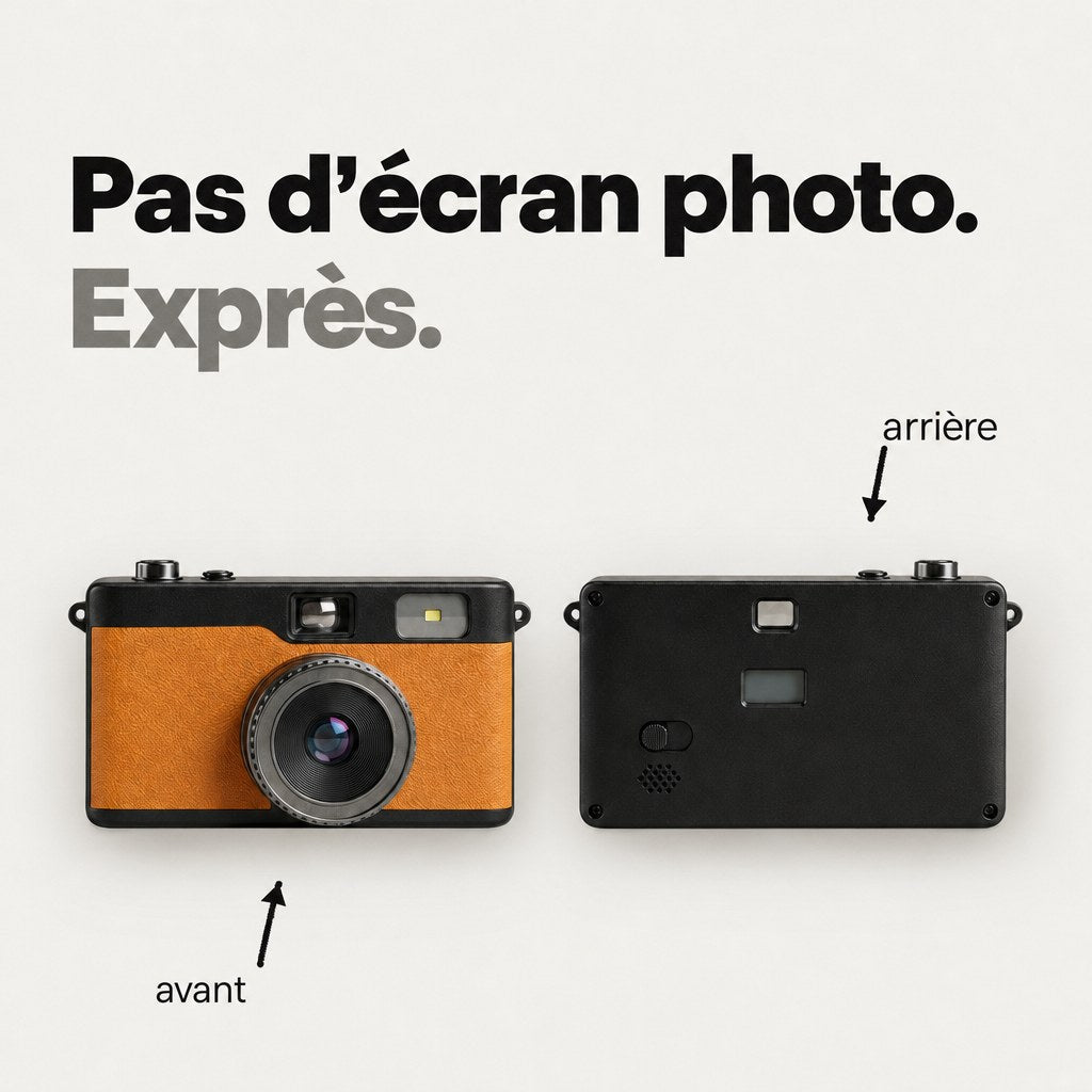 Appareil photo numérique Fliq Vintage