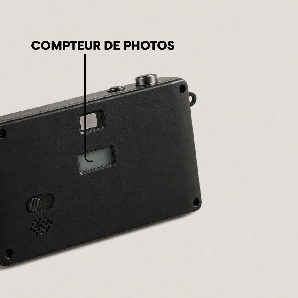 Appareil photo numérique Fliq Vintage