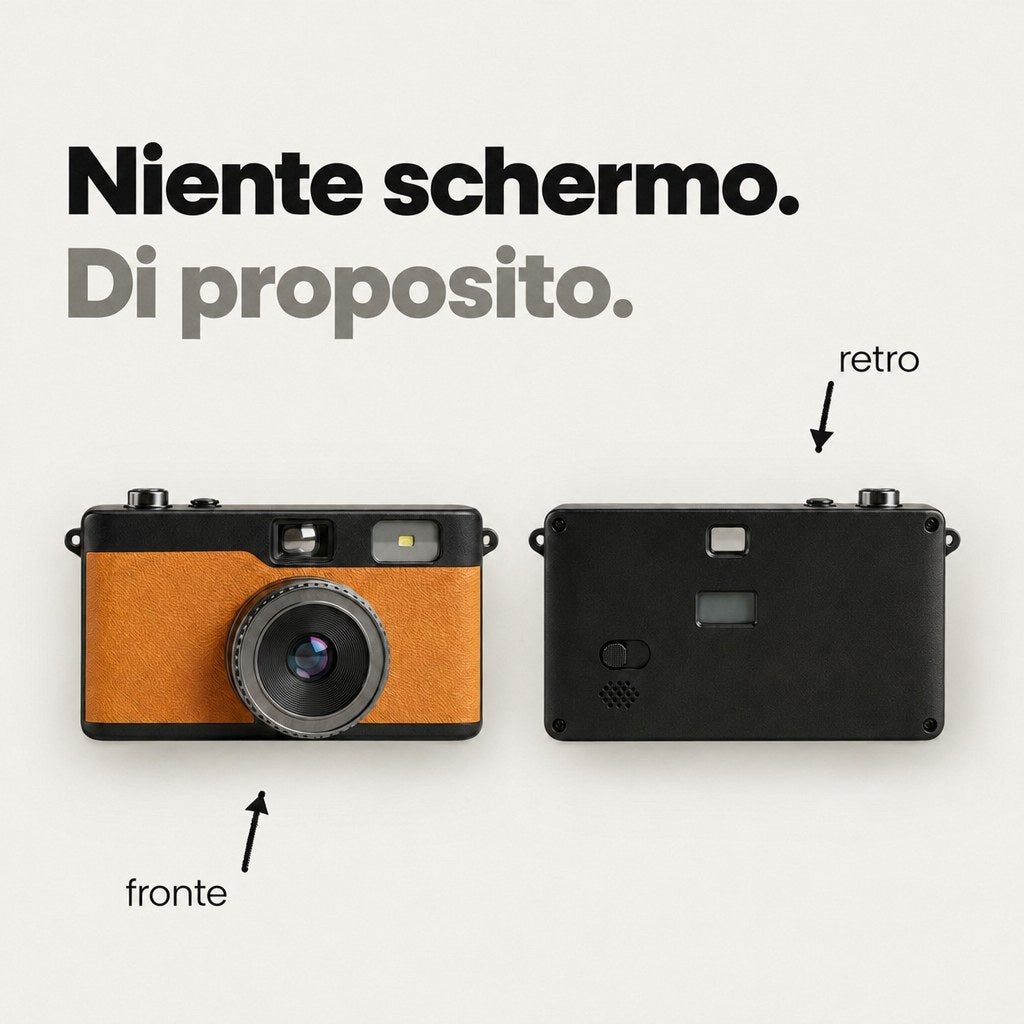 Fotocamera digitale Fliq Vintage