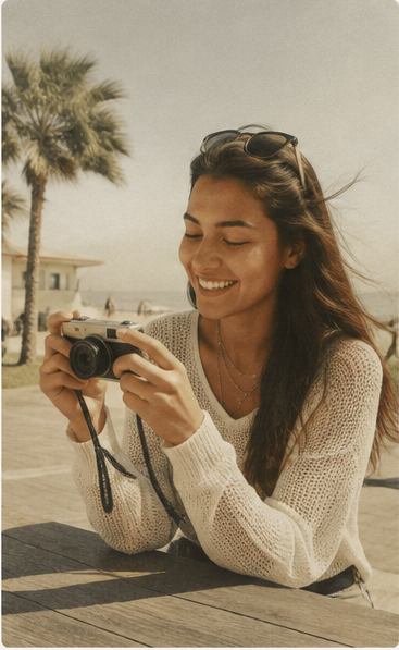 Vintage filter preview