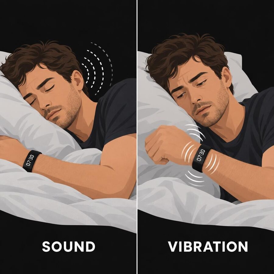 Illustration: sound versus vibration