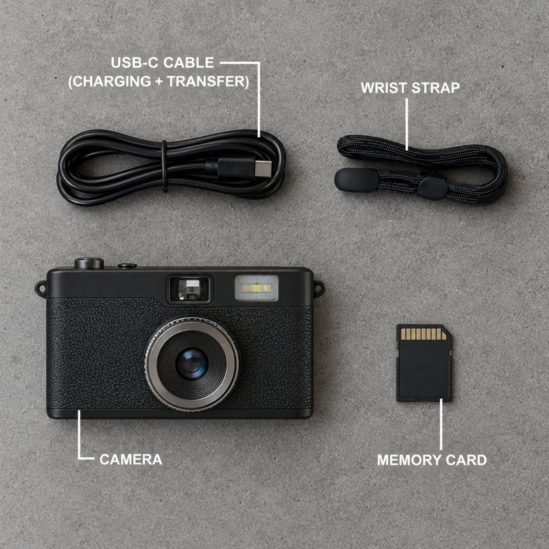 Your photos right away, not weeks later